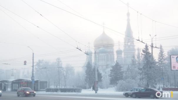 Омских водителей и пешеходов предупредили о неблагоприятной дорожной обстановке