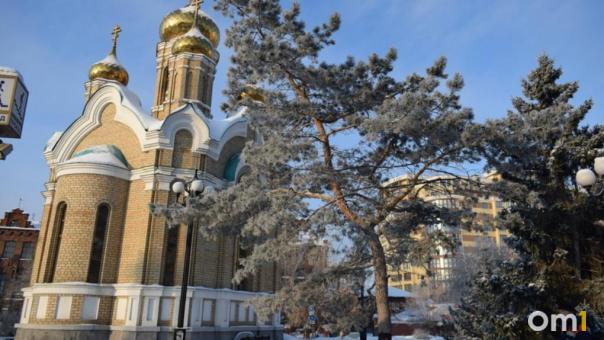 На Омск вновь надвигаются экстремальные морозы