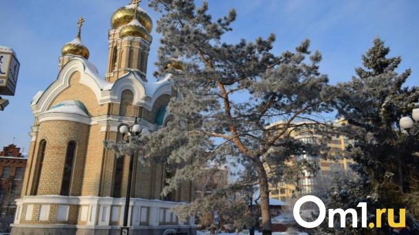 На Омск вновь надвигаются экстремальные морозы