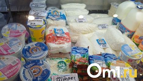 Россельхознадзор обнаружил крупное нарушение на молокозаводе в Омской области