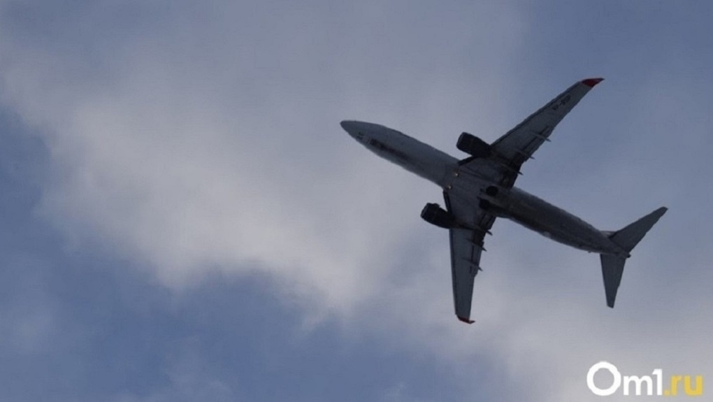 Самолёт из Китая экстренно приземлился в Новосибирске