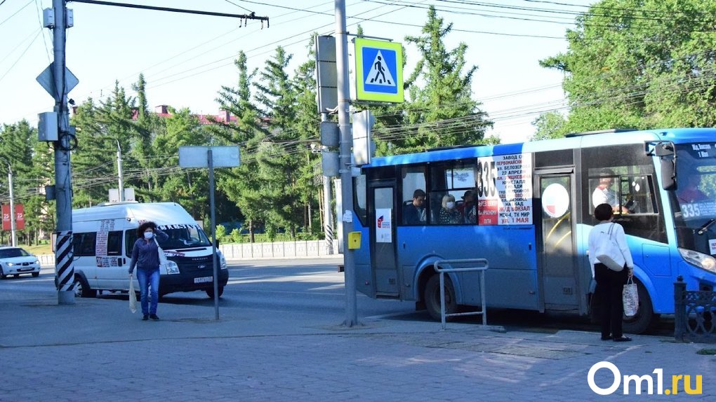 В Омске сокращают график движения садовых маршрутов