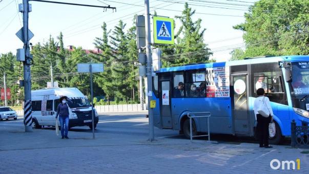 В Омске сокращают график движения садовых маршрутов