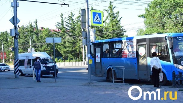В Омске сокращают график движения садовых маршрутов