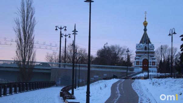 В Омске нашли подрядчика, который за 2,8 миллиона благоустроит набережную Тухачевского