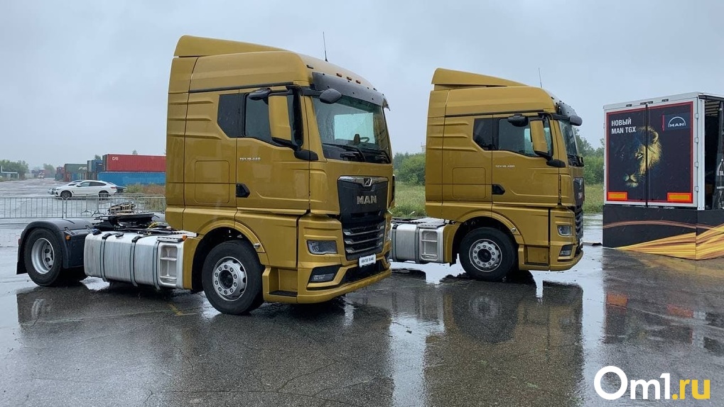 Тест-драйв стальных гигантов: компания MAN презентовала в Новосибирске грузовики нового поколения