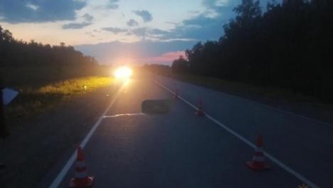 «Не увидел в темноте»: в Омской области нашли водителя, который насмерть сбил пешехода