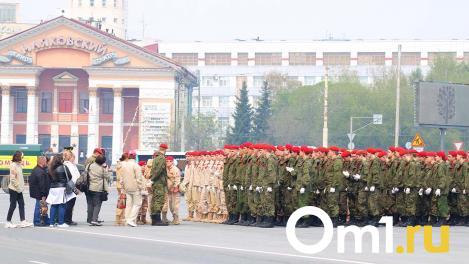 В Омске опубликовали список улиц, которые перекроют для празднования 9 Мая