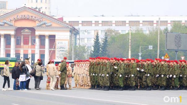 В Омске опубликовали список улиц, которые перекроют для празднования 9 Мая
