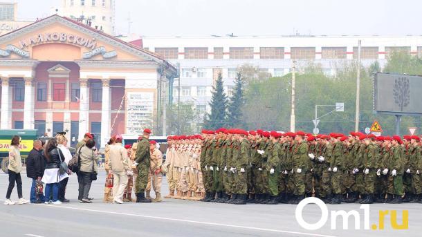 В Омске опубликовали список улиц, которые перекроют для празднования 9 Мая