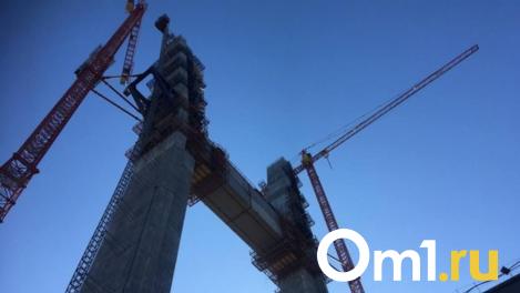 Строительство моста через Обь в Новосибирске выходит на финишную прямую