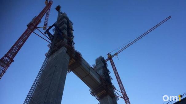 Строительство моста через Обь в Новосибирске выходит на финишную прямую