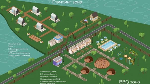 В Омске на «Зелёном острове» собираются благоустроить малую косу