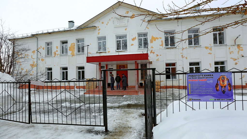 Капремонт школы в Первомайском районе Новосибирска планируют завершить к 1 сентября