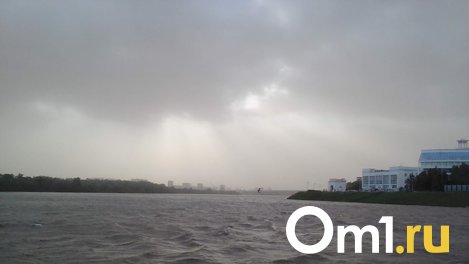 Неделя в Омске начнётся с бури и града