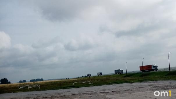 На трассе из Омска в Магнитогорск бесследно пропал дальнобойщик