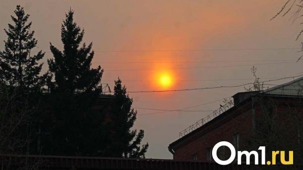 Только в одном округе Омска не было выбросов в атмосферу в июле