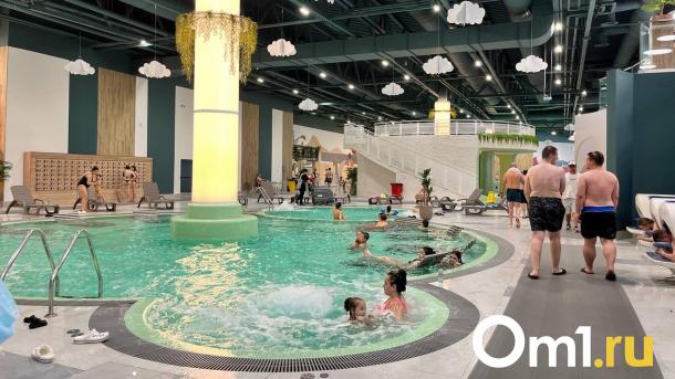 Где в Омске есть аквапарки? Изучили все варианты