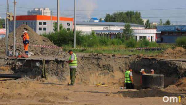 Перекрёсток бульвара Архитекторов и Волгоградской хотят открыть к сентябрю