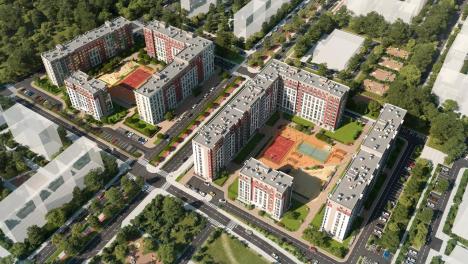 Переезд в Санкт-Петербурге: квартиры от 4,45 млн рублей* в 25 минутах от метро**