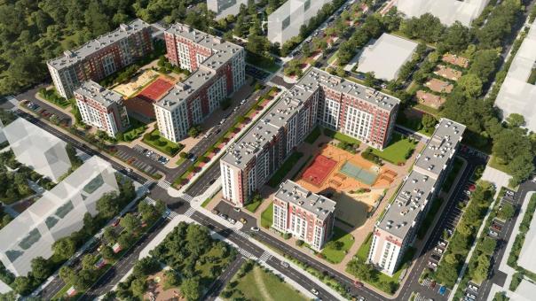 Переезд в Санкт-Петербурге: квартиры от 4,45 млн рублей* в 25 минутах от метро**