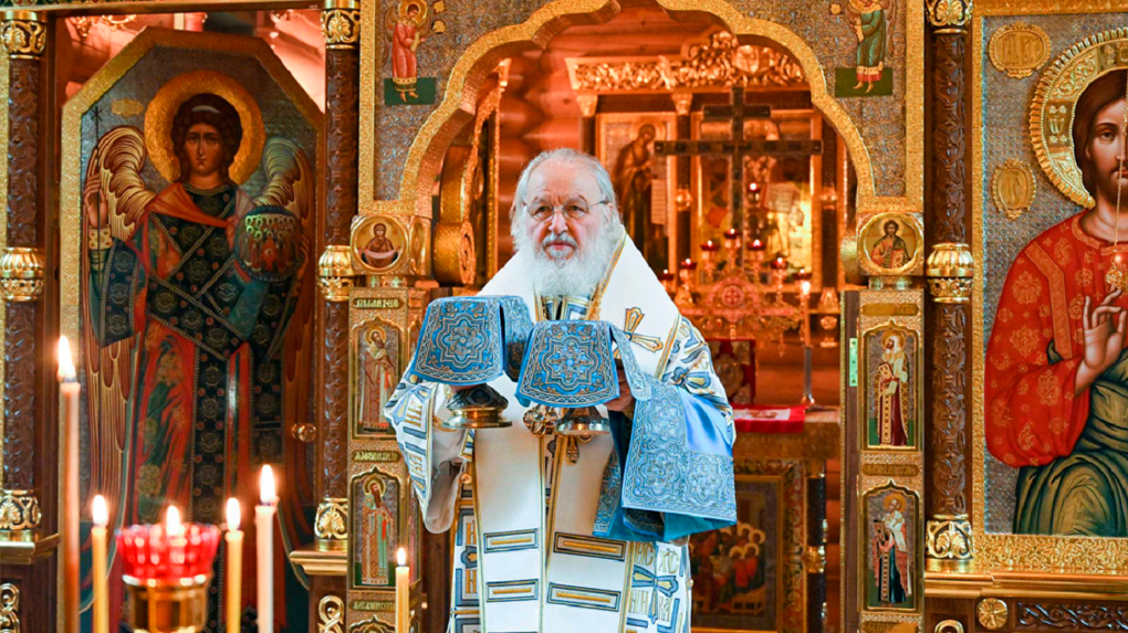 Патриарх Кирилл призвал к Рождественскому перемирию на Украине