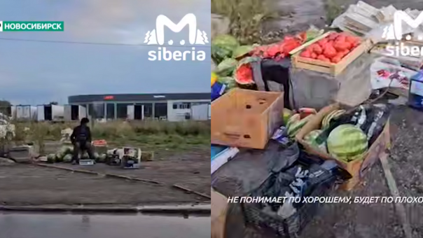 Жительница Хилка разобралась с нелегальным торговцем: чиновники бездействовали
