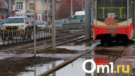 В Омске рассказали о перспективах возвращения трамвая №9