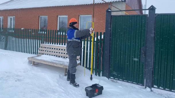 Хоценко рассказал о строительстве нового межпоселкового газопровода в Омской области