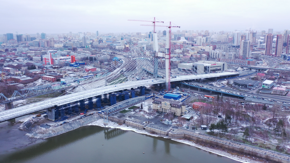 Прокуратура проводит проверку по переносу срока сдачи четвёртого моста в Новосибирске