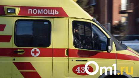 Под Омском столкнулись 5 машин