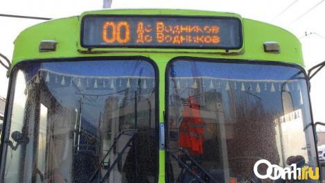 В Омске изменили маршрут троллейбуса № 16 из-за ремонтных работ