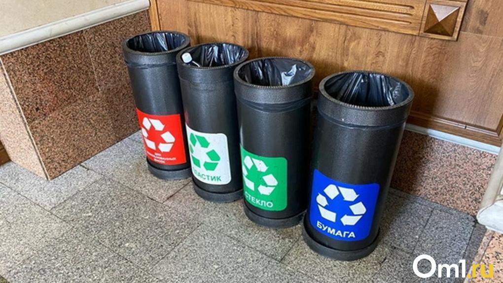 Омск могут поделить между несколькими регоператорам по вывозу мусора