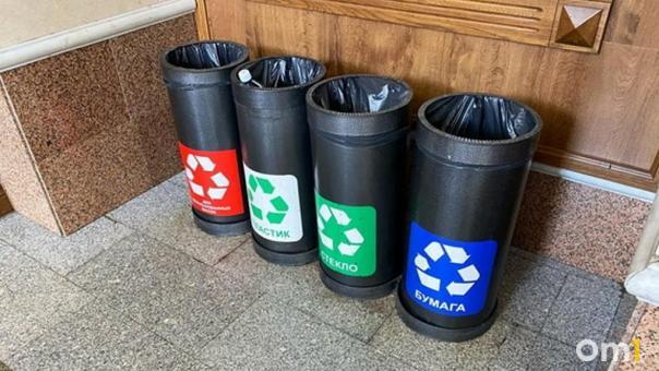 Омск могут поделить между несколькими регоператорам по вывозу мусора