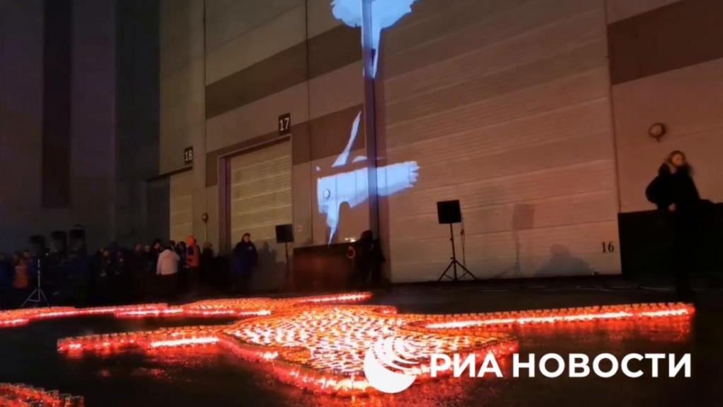 В России начали запускать «Журавлей» в память о погибших в «Крокус Сити Холле»