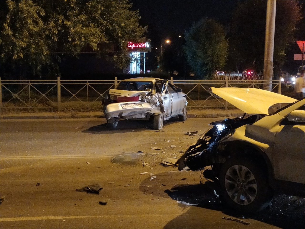 В Омске случилось сразу несколько ДТП | 07.08.2021 | Омск - БезФормата