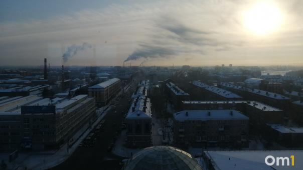 В Омской области объявили режим неблагоприятных метеоусловий первой степени опасности