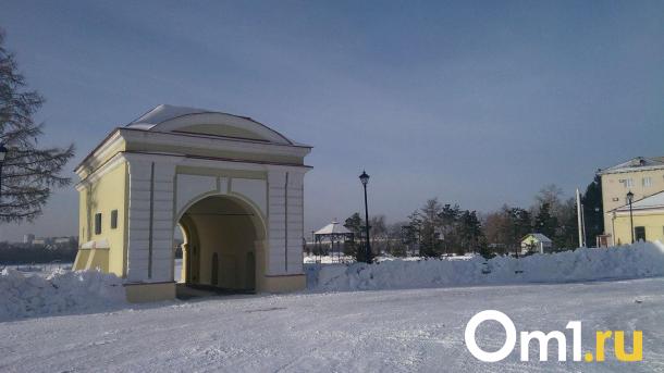 В Омской крепости воссоздадут крепостной вал, а в казарме разместят кафе