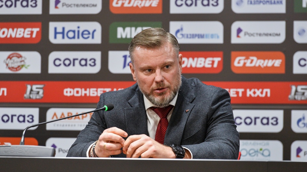 Дмитрий Рябыкин официально вошёл в тренерский штаб «Металлурга»