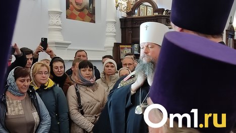 Прибытие Митрополита Омского и Таврического Дионисия в Омск задержалось на час