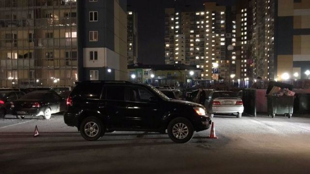 В Новосибирске водитель на «Лексусе» сбил 6-летнего мальчика
