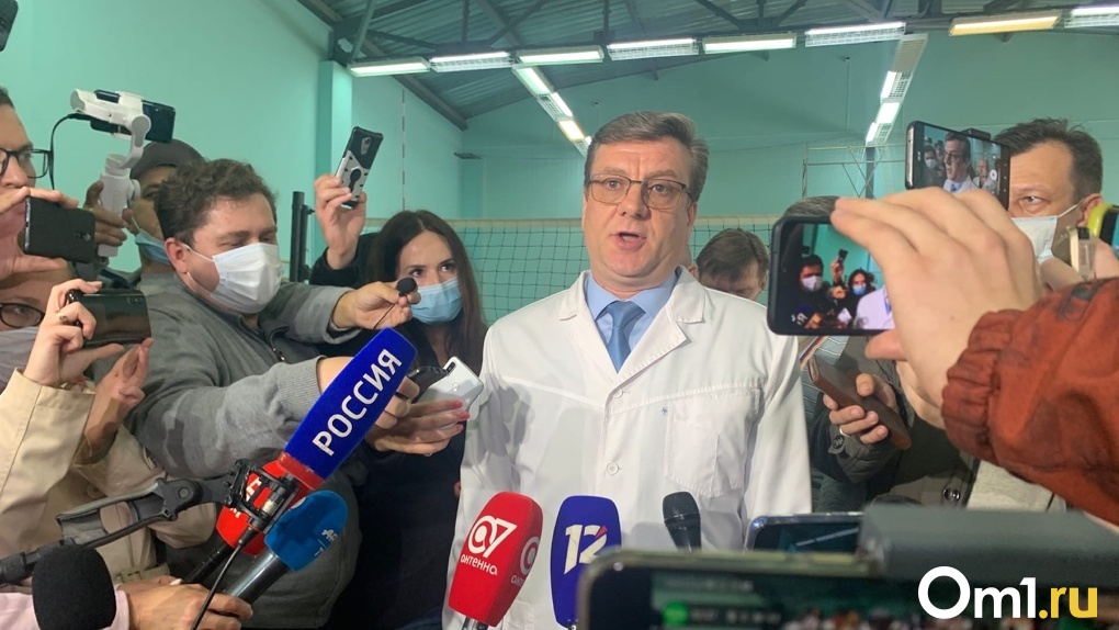 Новым министром здравоохранения Омской области назначен Александр Мураховский