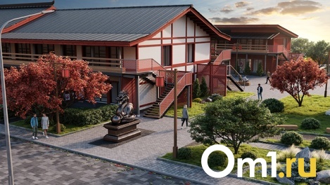 Новосибирская компания построила комплекс апартаментов с китайской концепцией