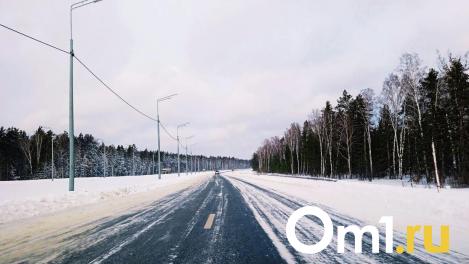 В Новосибирской области сняли временный запрет на движение по трассе