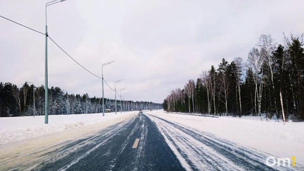 В Новосибирской области сняли временный запрет на движение по трассе