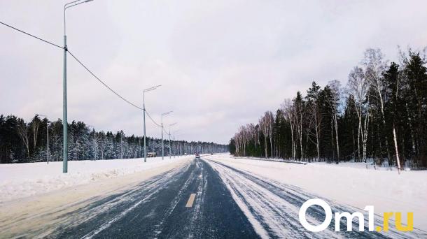 В Новосибирской области сняли временный запрет на движение по трассе