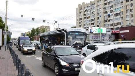 В Омске из-за майских праздников ограничат движение в центре уже с 30 апреля. СХЕМА