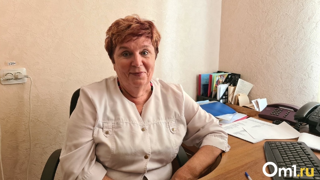 «Медик – это сакральная профессия»: омский врач с 50-летним стажем рассказала, почему любит свою работу