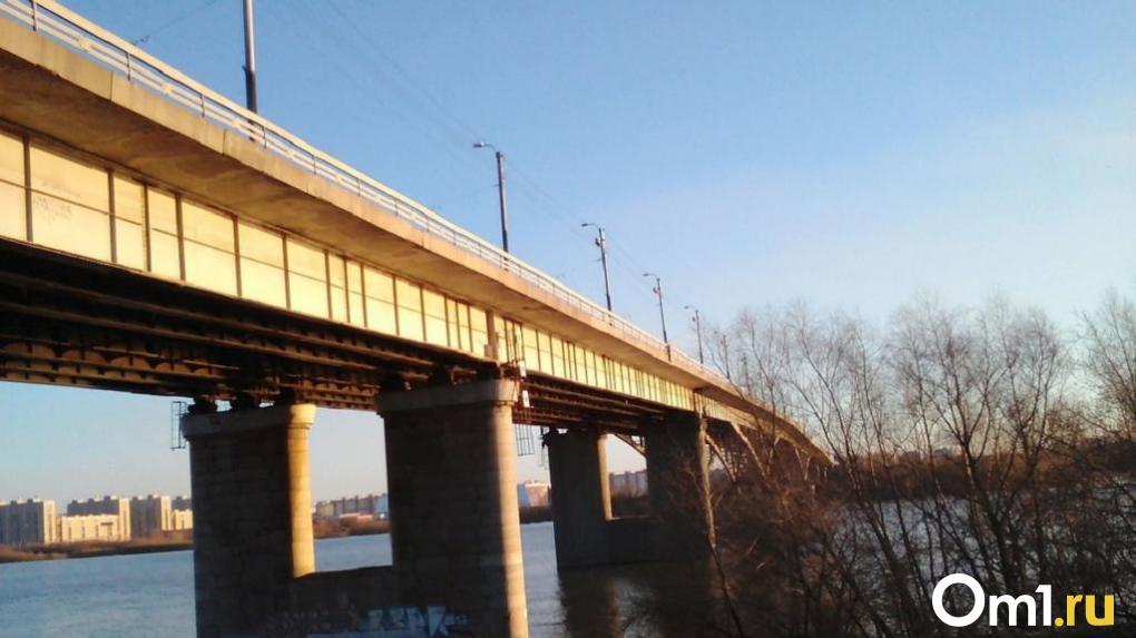 Стало известно, как обновят омский мост у Телецентра во время капремонта