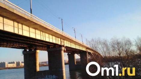 Стало известно, как обновят омский мост у Телецентра во время капремонта